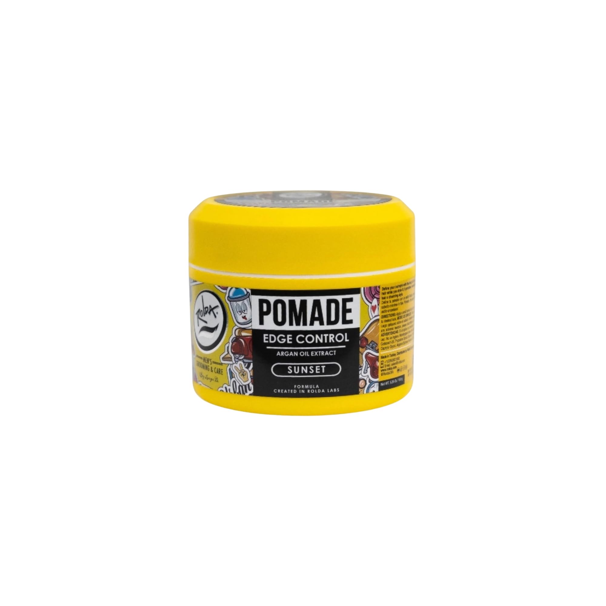 Amazon.com: Rolda Sunset Hair Pomade for Men - Water-Based & Flake